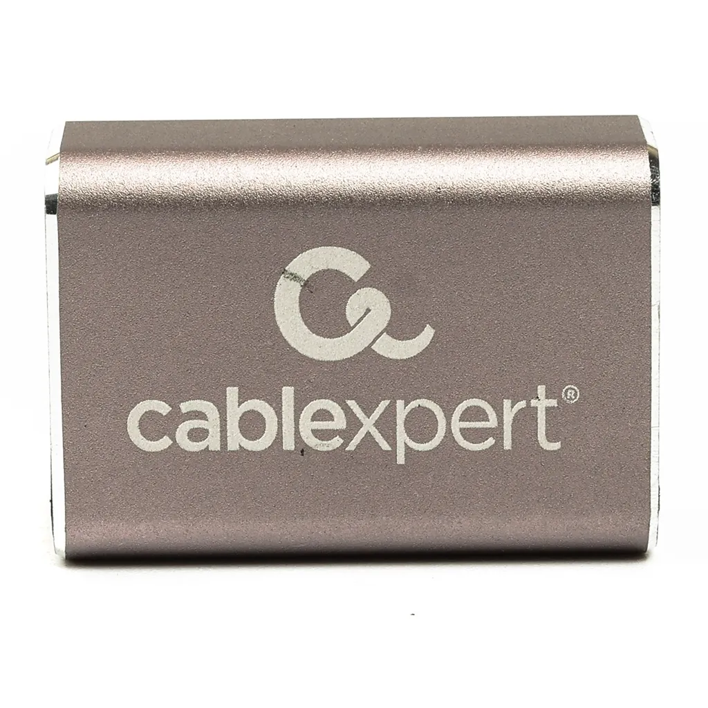 Адаптер Cablexpert HDMI - HDMI V 2.1 (F/F), Gray (AP-HDMI8K-FF) - мініатюра 3