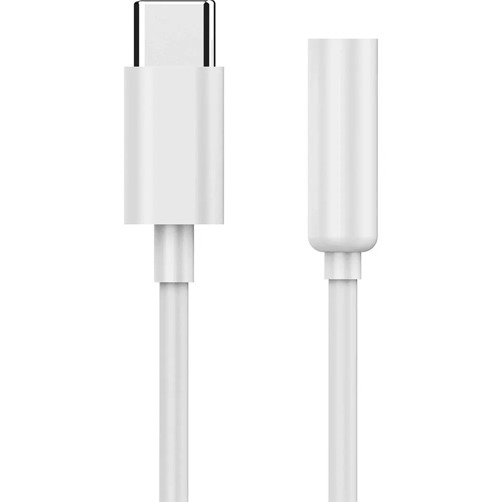 Адаптер Cablexpert USB Type-C - 3.5 мм (M/F), 0.1 м, White (A-CM-3.5F-01) - мініатюра 2
