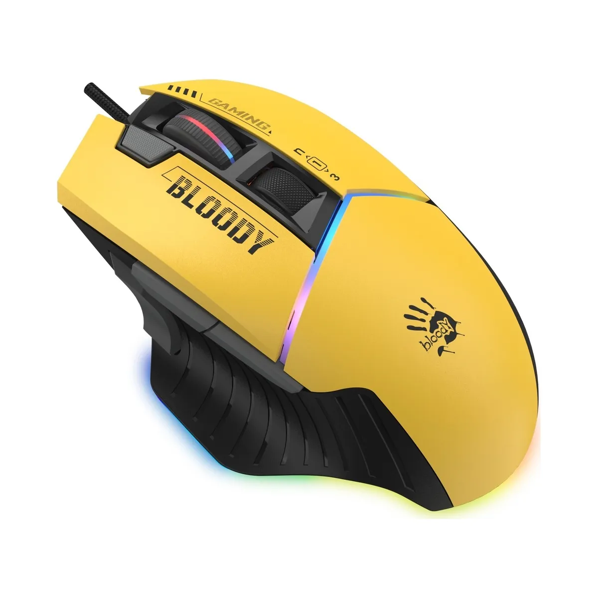 Миша A4Tech Bloody W95 Max Sports Lime - мініатюра 3