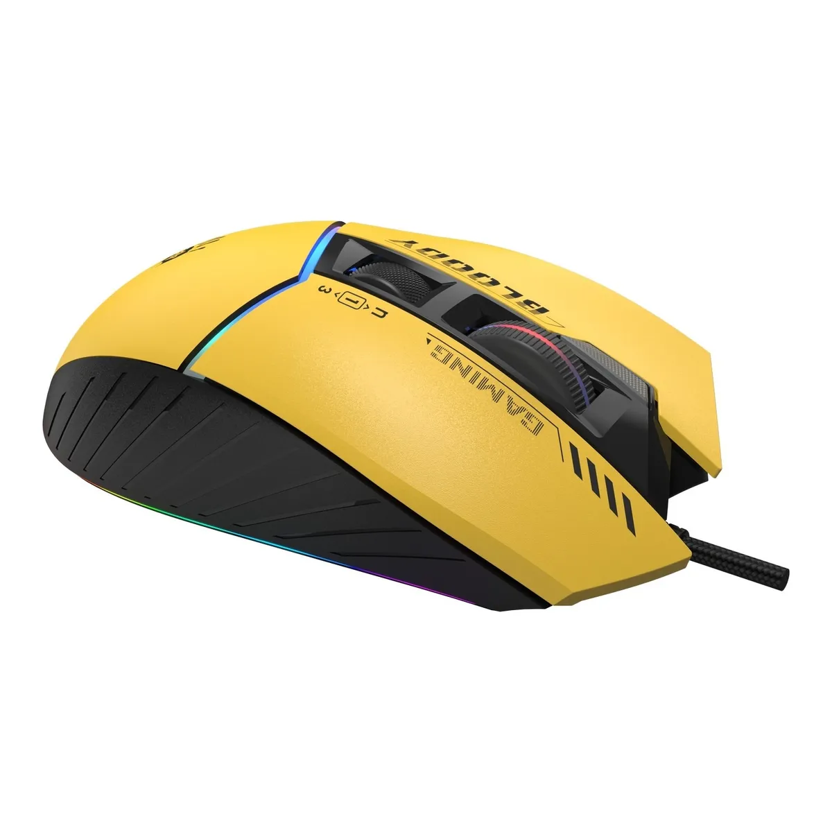 Миша A4Tech Bloody W95 Max Sports Lime - мініатюра 4