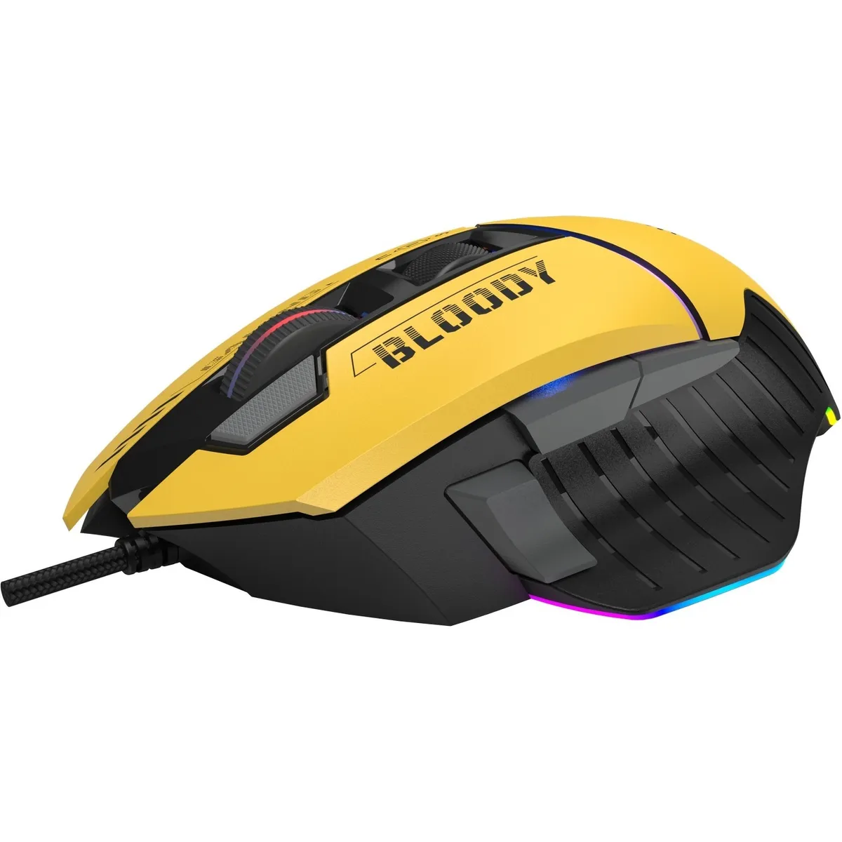 Миша A4Tech Bloody W95 Max Sports Lime - мініатюра 5