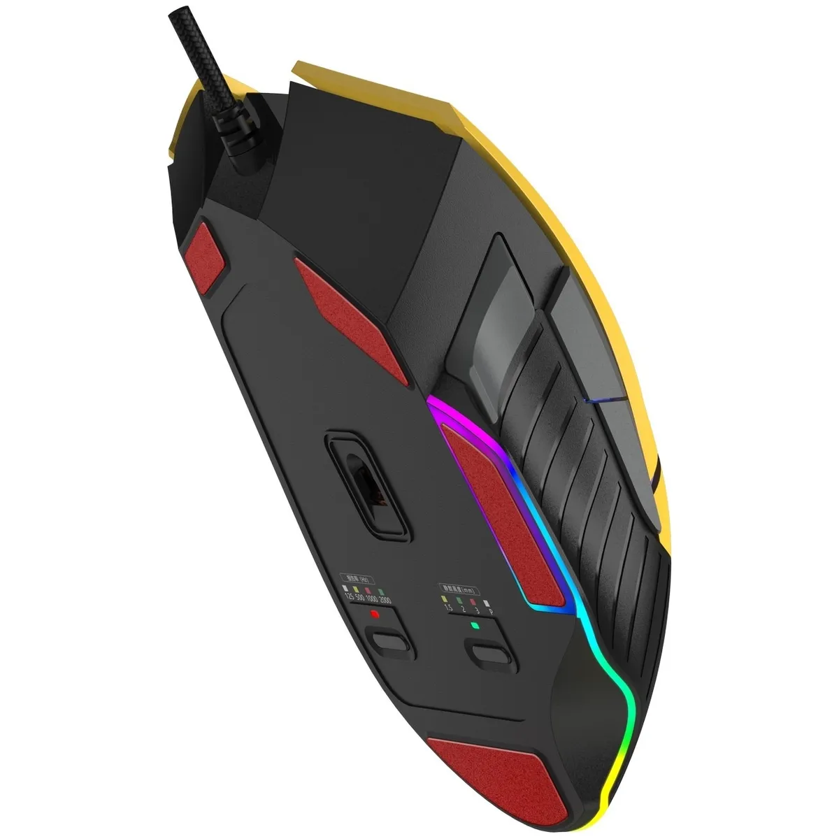 Миша A4Tech Bloody W95 Max Sports Lime - мініатюра 8