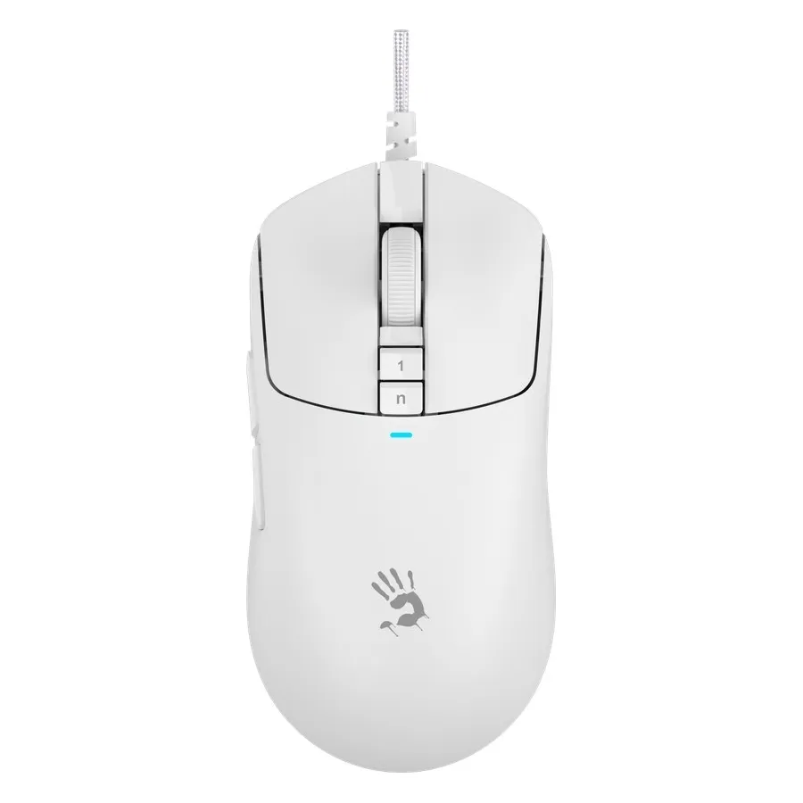 Миша A4Tech Bloody W72 Ultra White - зображення 1