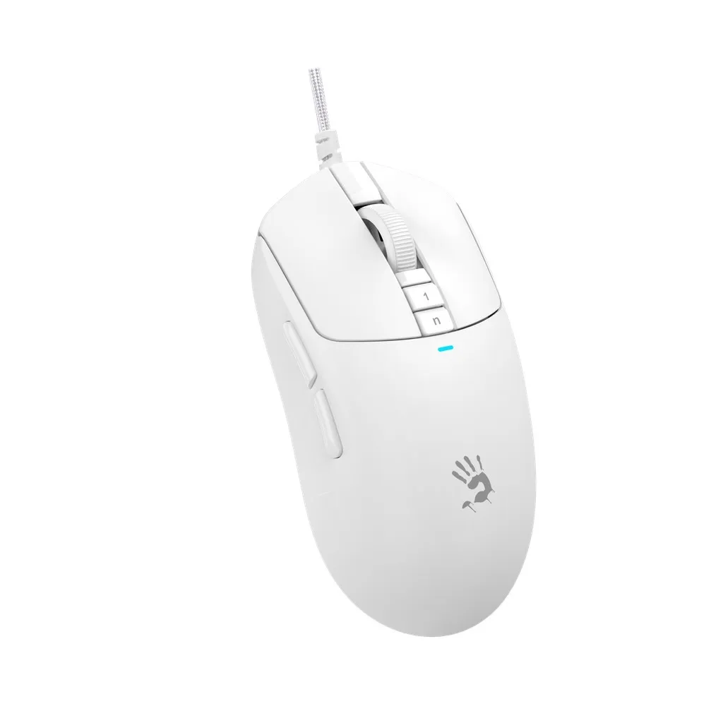 Миша A4Tech Bloody W72 Ultra White - мініатюра 2