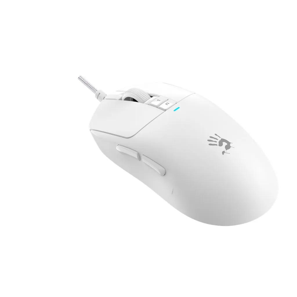 Миша A4Tech Bloody W72 Ultra White - мініатюра 3