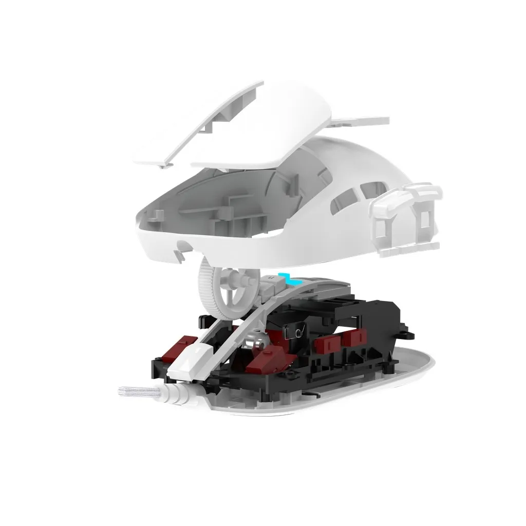Миша A4Tech Bloody W72 Ultra White - мініатюра 9