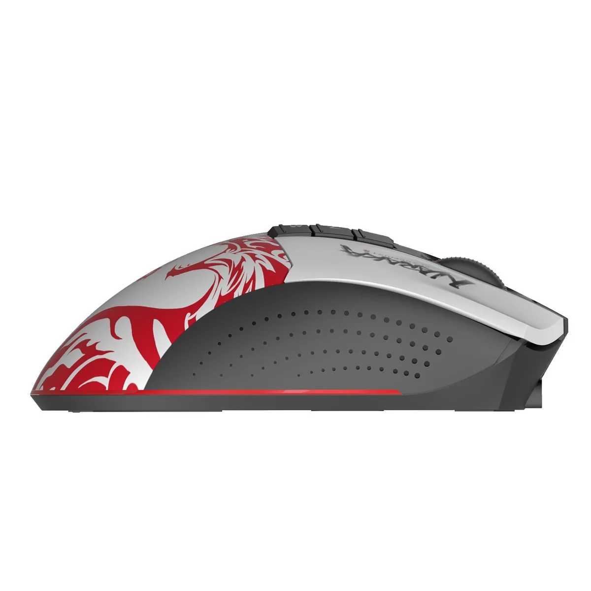 Миша бездротова A4Tech Bloody R90 Plus Naraka - зображення 1