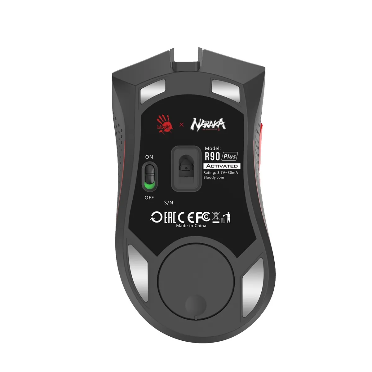 Миша бездротова A4Tech Bloody R90 Plus Naraka - мініатюра 4