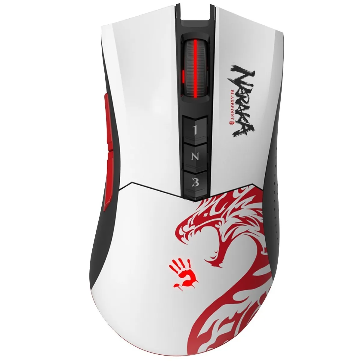Миша бездротова A4Tech Bloody R90 Plus Naraka - мініатюра 5