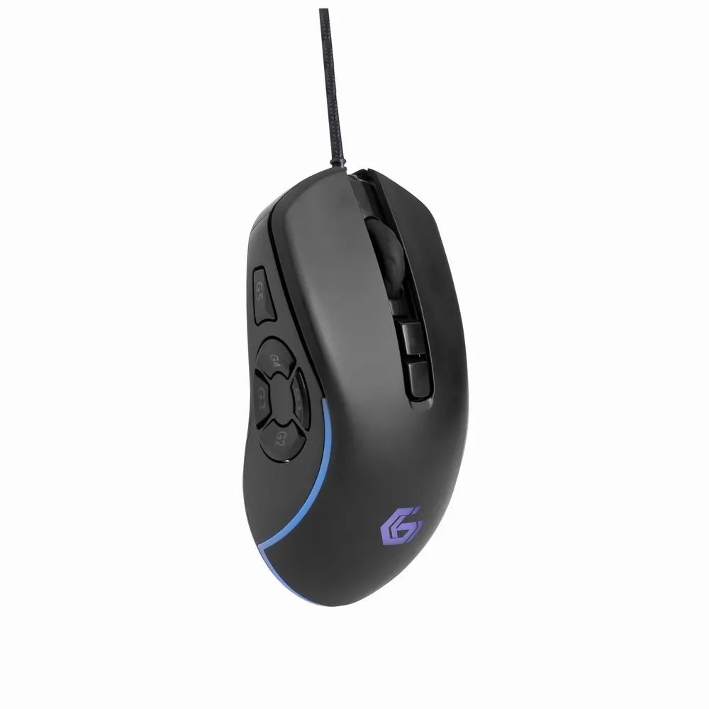 Миша Gembird MUSG-RAGNAR-RX500 Black - зображення 1