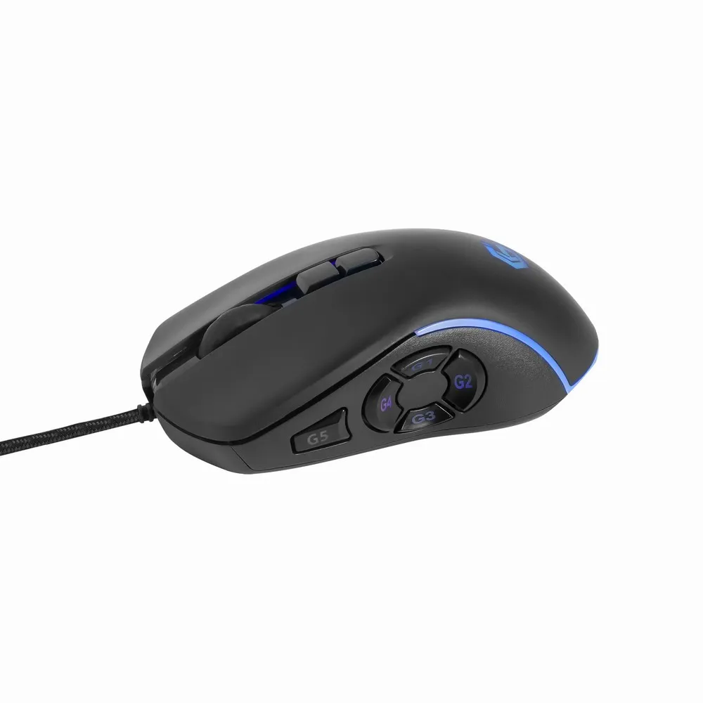Миша Gembird MUSG-RAGNAR-RX500 Black - мініатюра 2