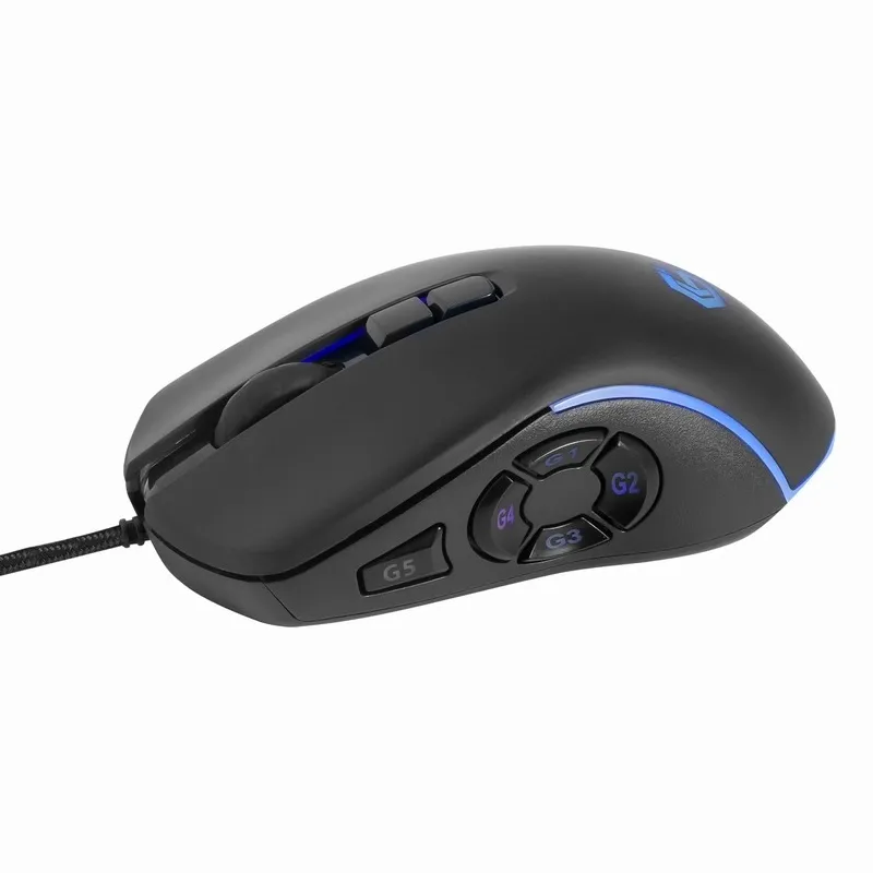 Миша Gembird MUSG-RAGNAR-RX500 Black - мініатюра 3