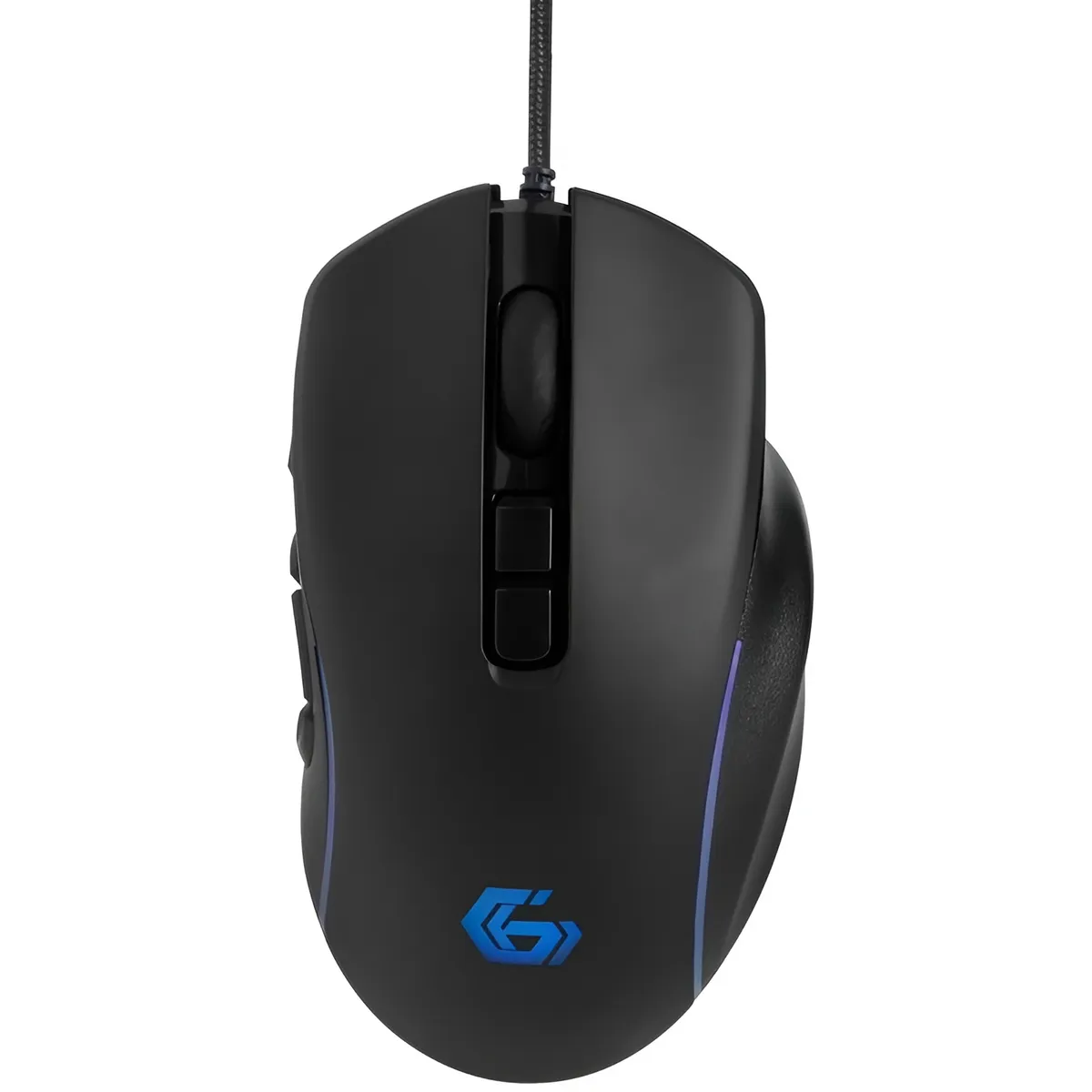 Миша Gembird MUSG-RAGNAR-RX500 Black - мініатюра 4