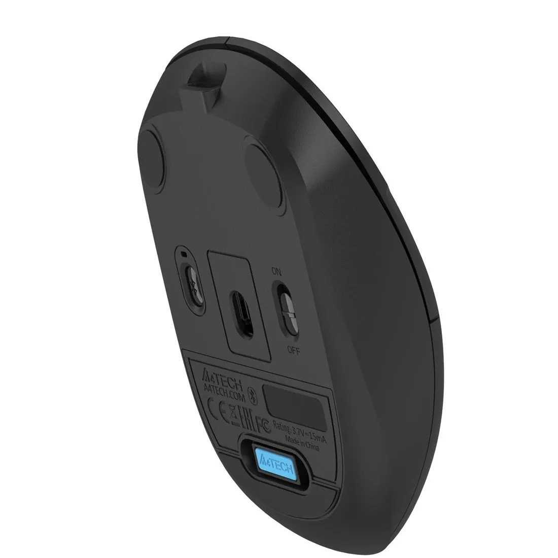 Миша бездротова A4Tech Fstyler FG16CS Air2 Black - мініатюра 10