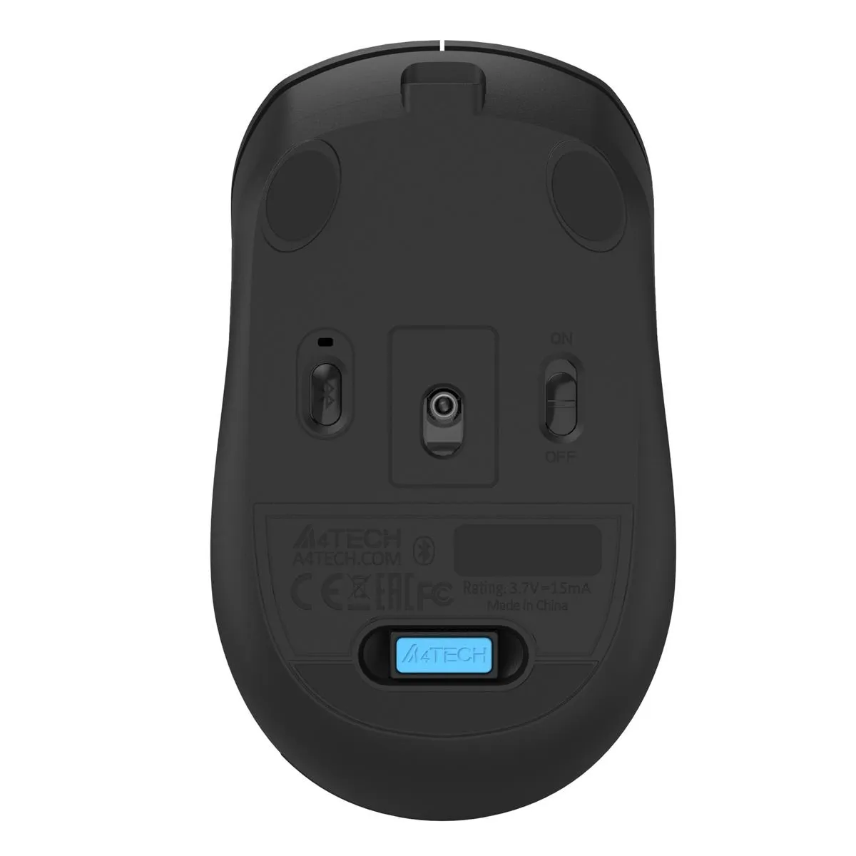 Миша бездротова A4Tech Fstyler FG16CS Air2 Black - мініатюра 11