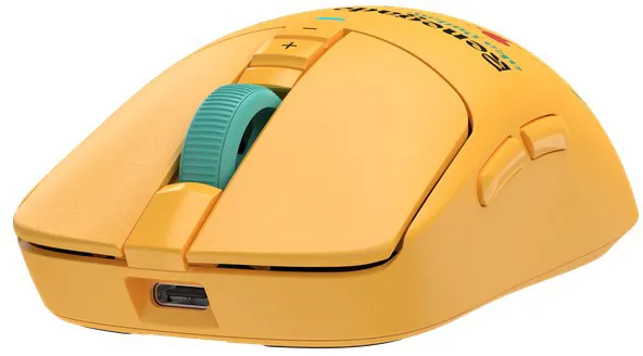 Миша бездротова A4Tech Bloody R72 Ultra Renegade Sunset Yellow - мініатюра 6