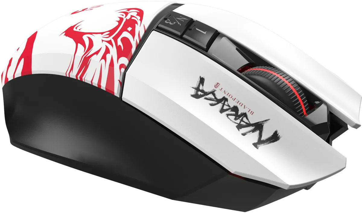 Миша бездротова A4Tech Bloody R36 Ultra Naraka White - мініатюра 2