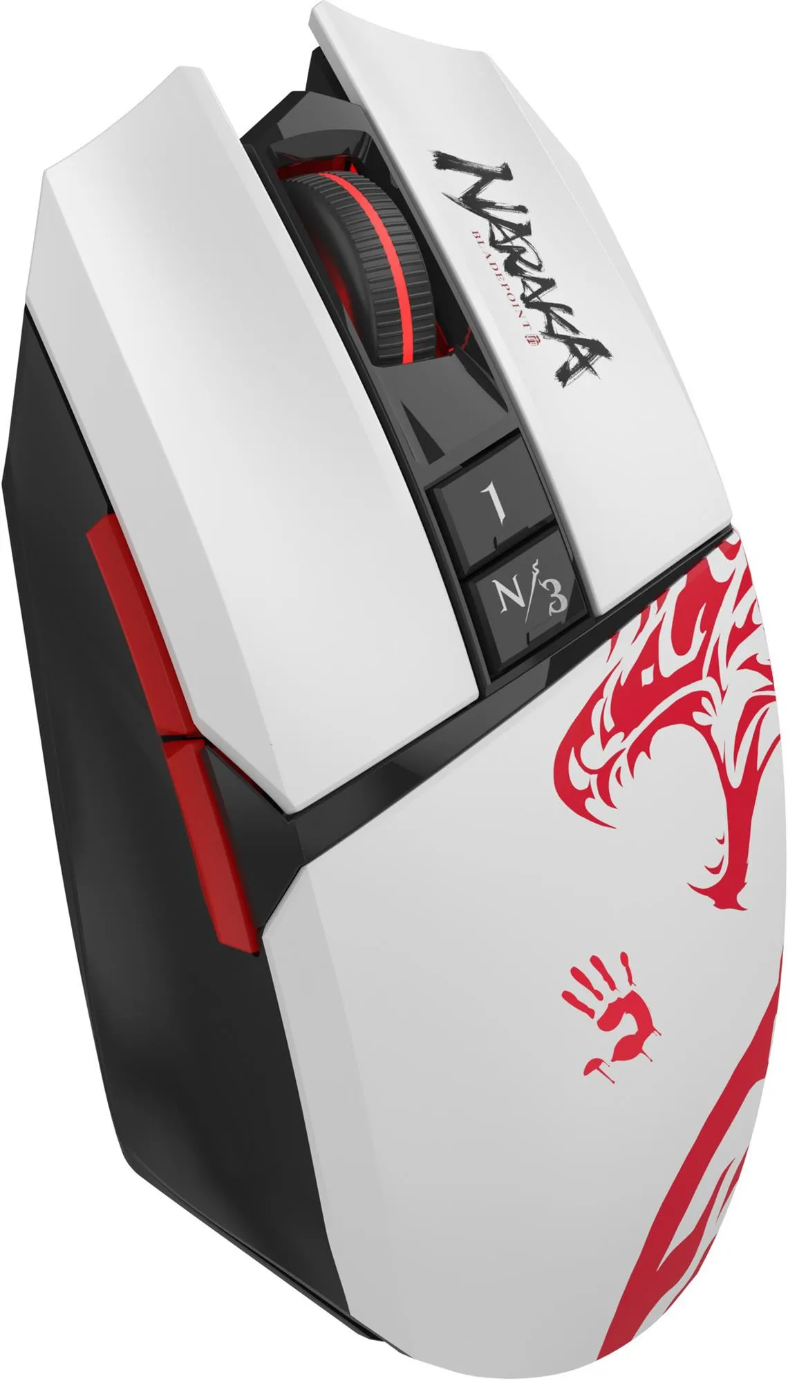 Миша бездротова A4Tech Bloody R36 Ultra Naraka White - мініатюра 5