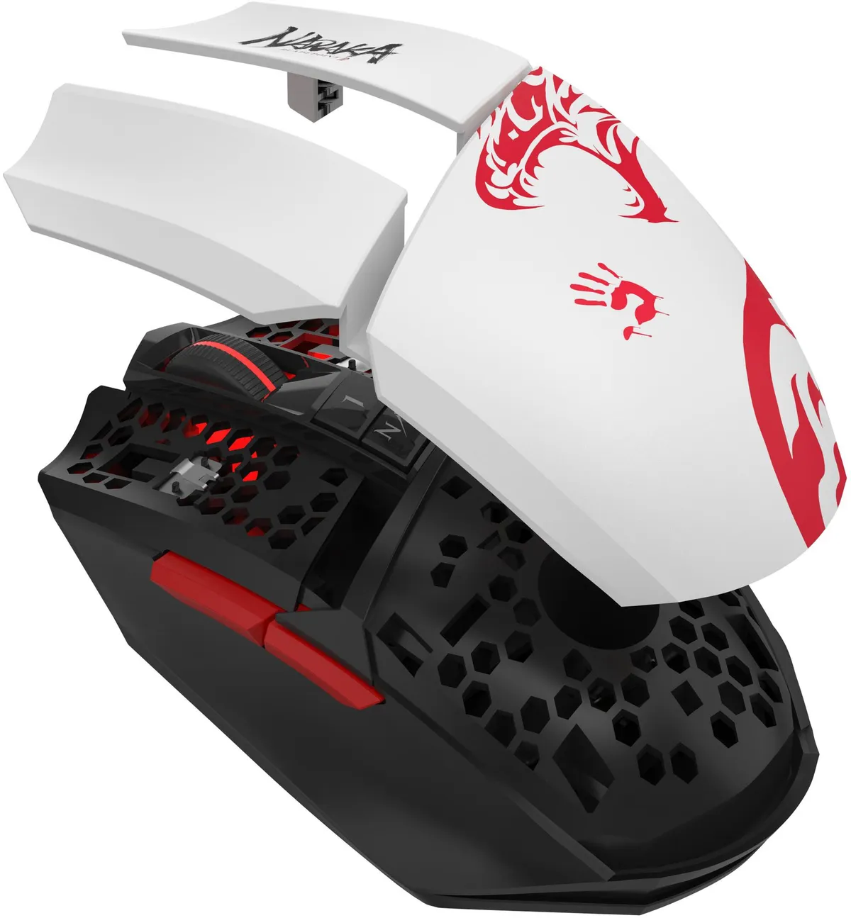 Миша бездротова A4Tech Bloody R36 Ultra Naraka White - мініатюра 7