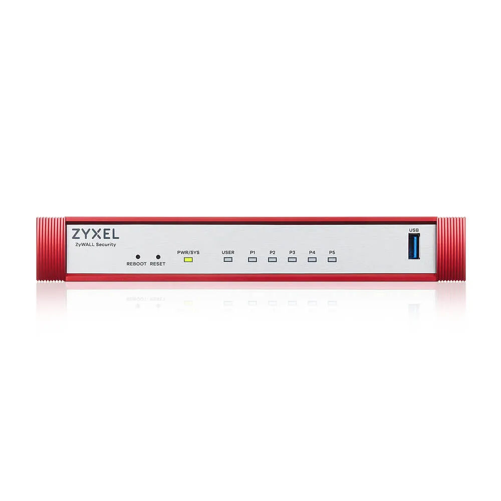 Міжмережевий екран ZYXEL USG FLEX 50H (USGFLEX50H-EU0101F) - зображення 1