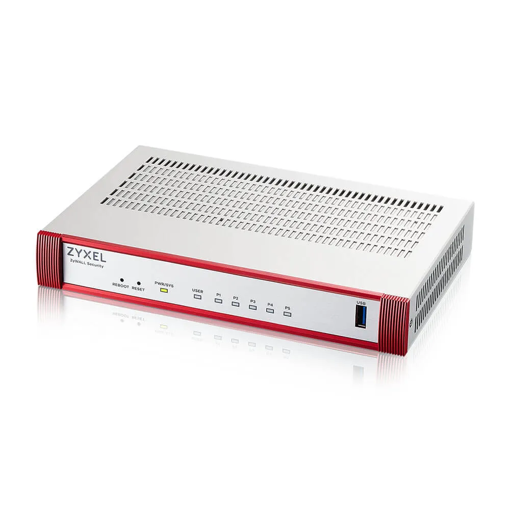 Міжмережевий екран ZYXEL USG FLEX 50H (USGFLEX50H-EU0101F) - мініатюра 2
