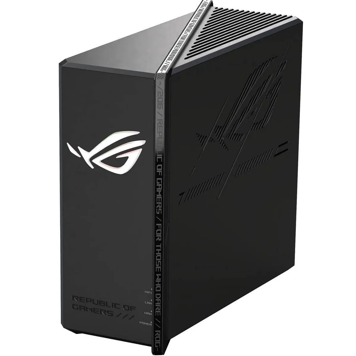 Бездротовий маршрутизатор Asus ROG STRIX GS-BE18000 (90IG09Y0-MO9C00) - зображення 1