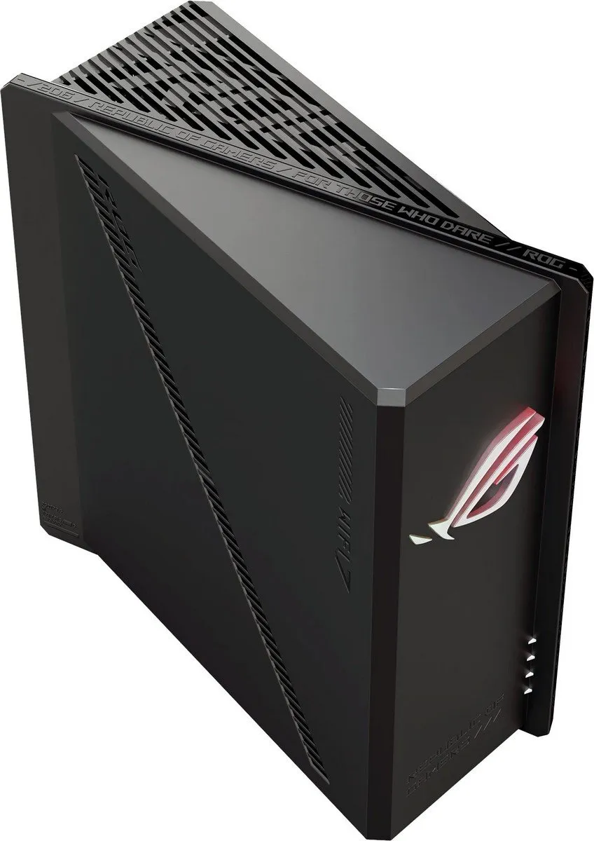 Бездротовий маршрутизатор Asus ROG STRIX GS-BE18000 (90IG09Y0-MO9C00) - мініатюра 2
