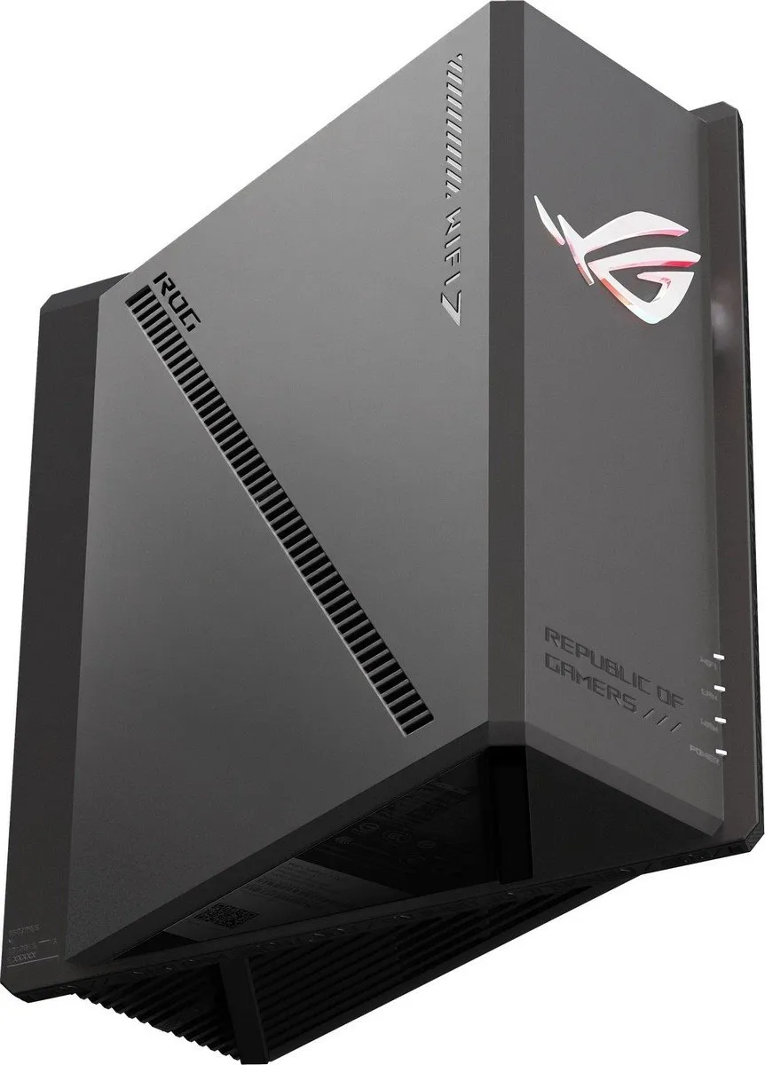 Бездротовий маршрутизатор Asus ROG STRIX GS-BE18000 (90IG09Y0-MO9C00) - мініатюра 3