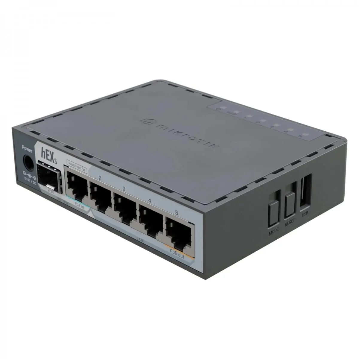 Маршрутизатор MikroTik hEX S 2025 (E60iUGS) - зображення 1