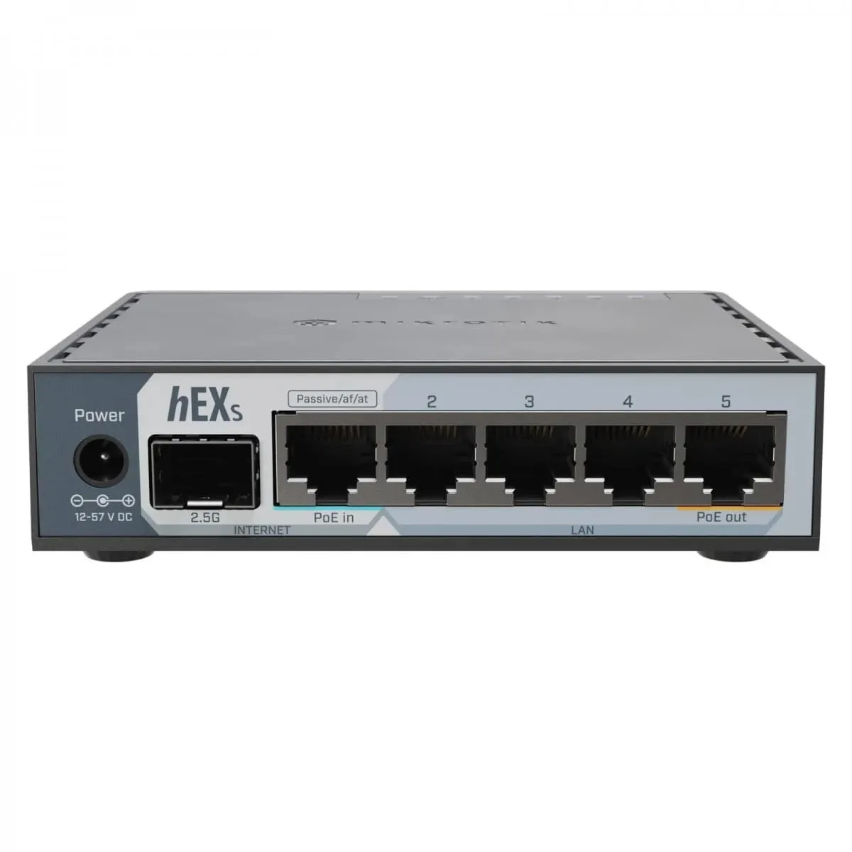 Маршрутизатор MikroTik hEX S 2025 (E60iUGS) - мініатюра 2