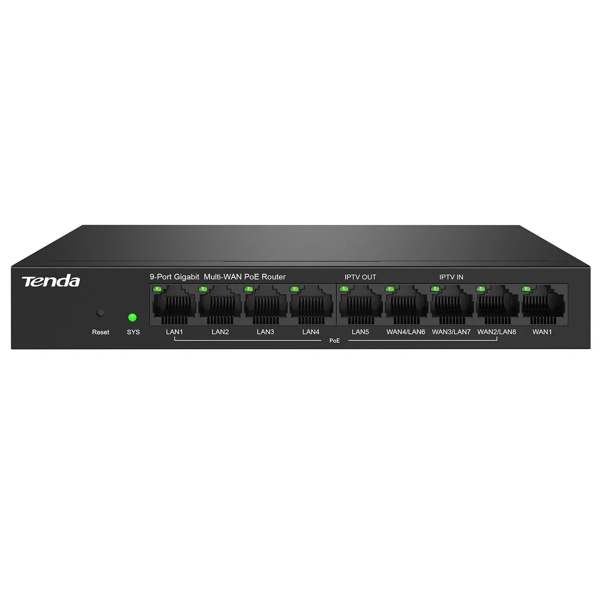 Маршрутизатор Tenda G0-8G-PoE - зображення 1