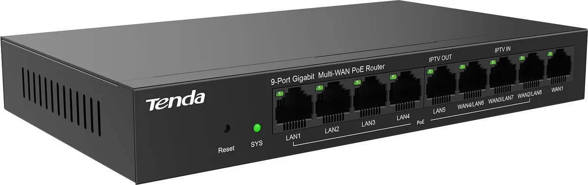 Маршрутизатор Tenda G0-8G-PoE - мініатюра 3