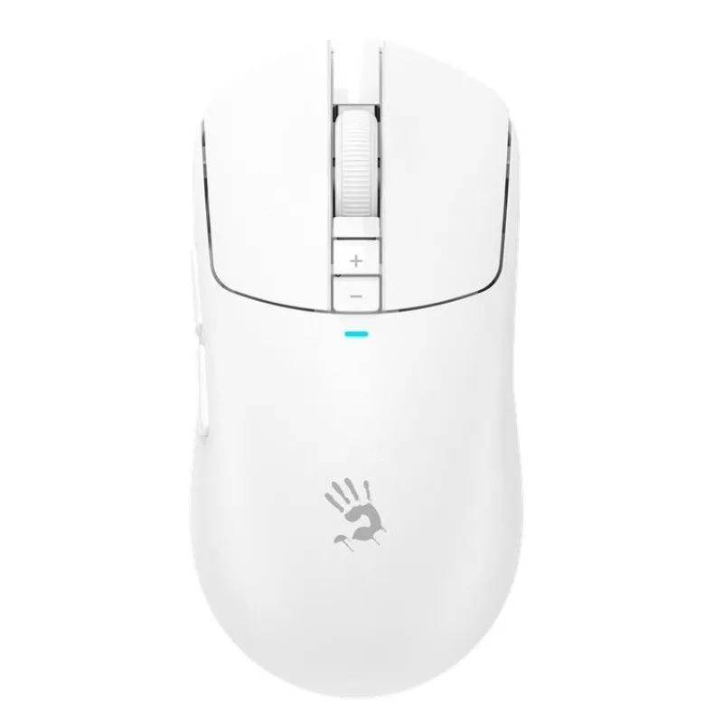 Миша бездротова Bloody R72 Ultra White - зображення 1
