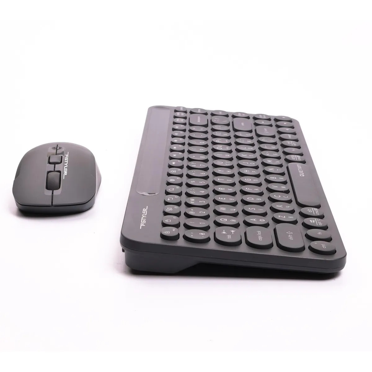 Комплект (клавіатура, миша) бездротовий A4Tech FG3200 Air2 Grey - мініатюра 4