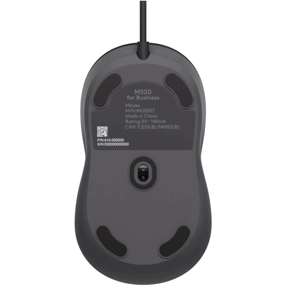 Миша Logitech Signature M520 Graphite (910-007511) - мініатюра 5