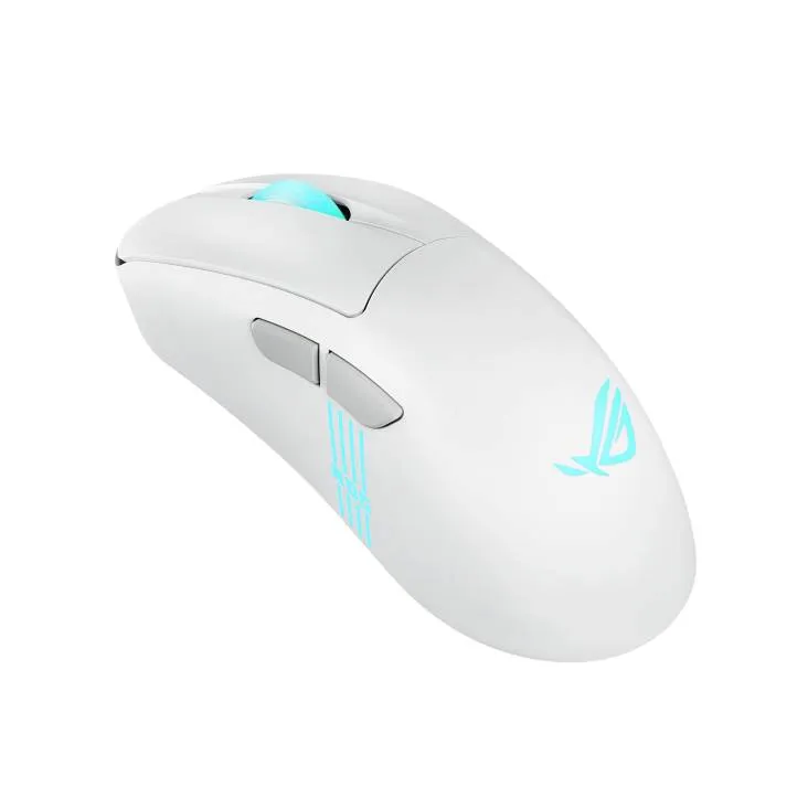 Миша бездротова Asus ROG Keris II Origin White (90MP04A0-BMUA10) - мініатюра 2