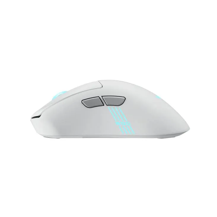 Миша бездротова Asus ROG Keris II Origin White (90MP04A0-BMUA10) - мініатюра 3