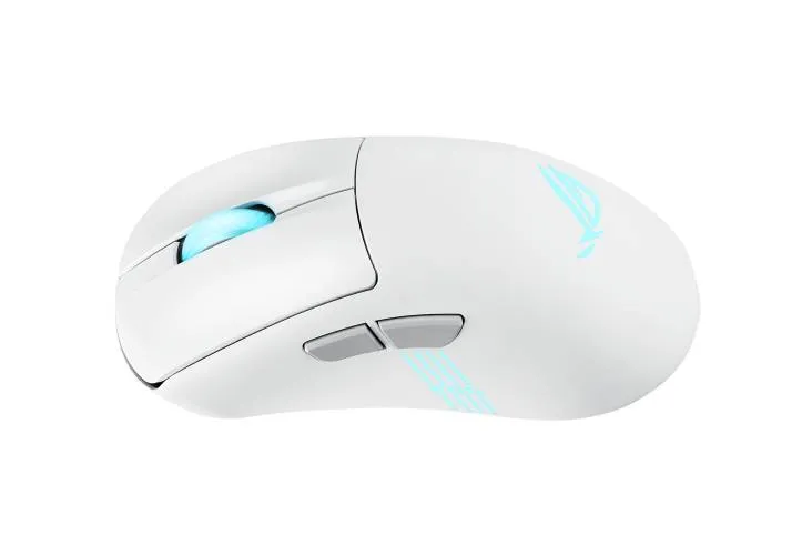 Миша бездротова Asus ROG Keris II Origin White (90MP04A0-BMUA10) - мініатюра 4