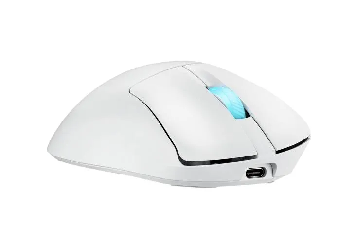 Миша бездротова Asus ROG Keris II Origin White (90MP04A0-BMUA10) - мініатюра 5