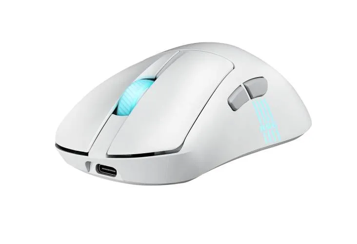 Миша бездротова Asus ROG Keris II Origin White (90MP04A0-BMUA10) - мініатюра 6
