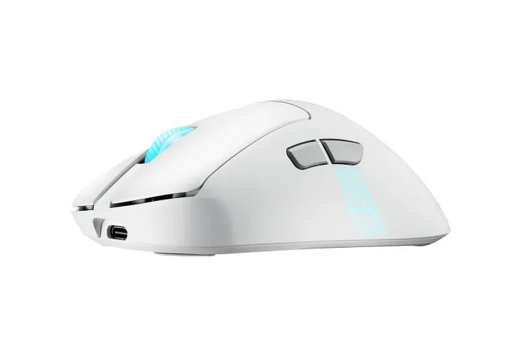 Миша бездротова Asus ROG Keris II Origin White (90MP04A0-BMUA10) - мініатюра 7