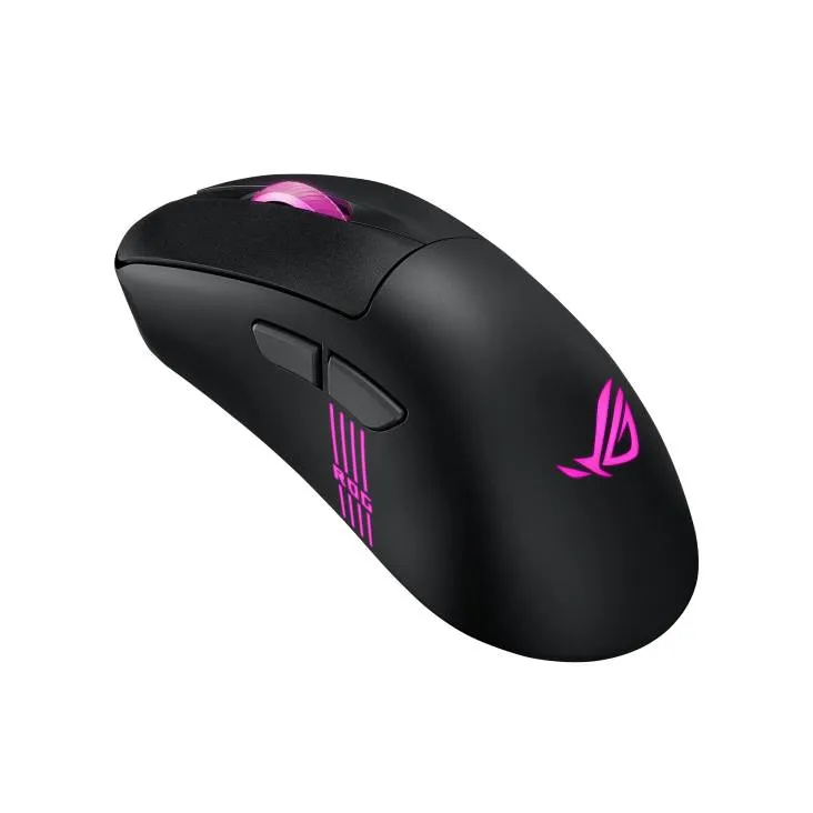 Миша бездротова Asus ROG Keris II Origin Black (90MP04A0-BMUA00) - мініатюра 2