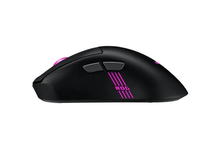 Миша бездротова Asus ROG Keris II Origin Black (90MP04A0-BMUA00) - мініатюра 4