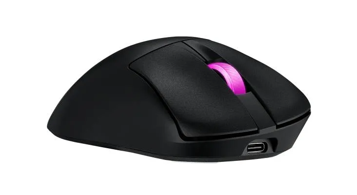 Миша бездротова Asus ROG Keris II Origin Black (90MP04A0-BMUA00) - мініатюра 6