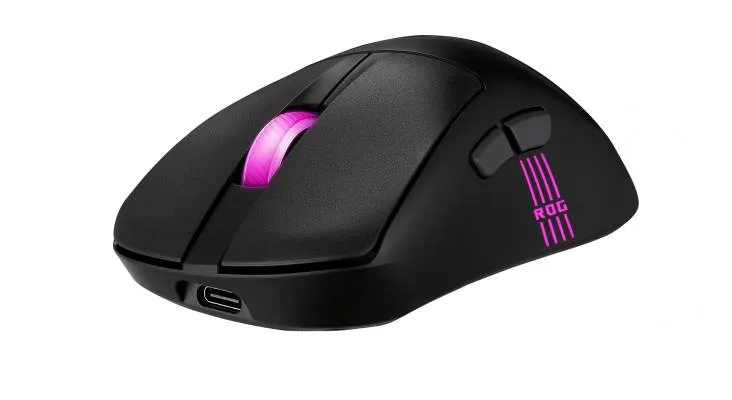 Миша бездротова Asus ROG Keris II Origin Black (90MP04A0-BMUA00) - мініатюра 7