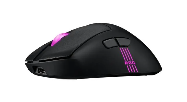 Миша бездротова Asus ROG Keris II Origin Black (90MP04A0-BMUA00) - мініатюра 8