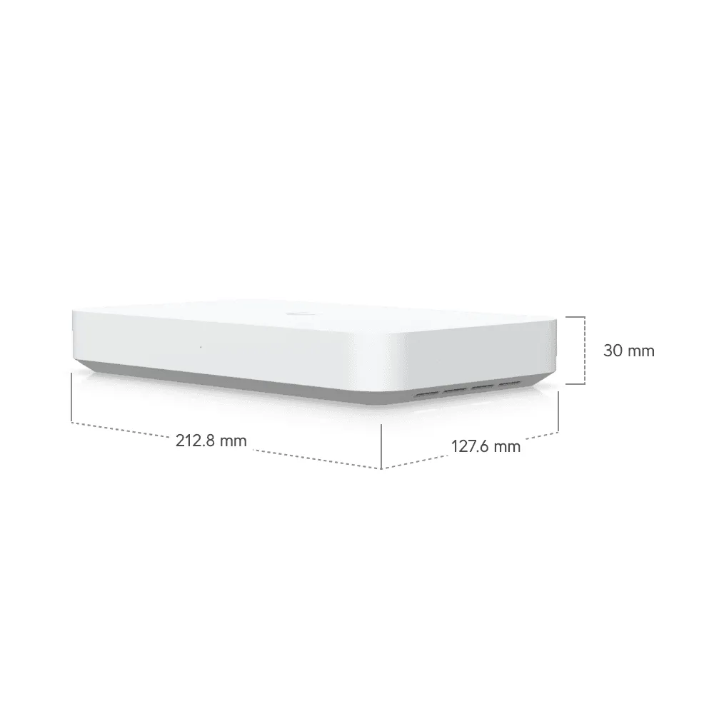 Шлюз Ubiquiti Unifi Gateway Fiber (UXG-Fiber) - мініатюра 3