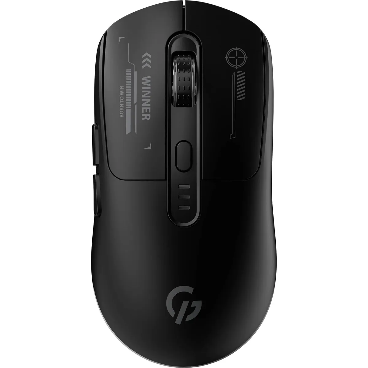 Миша бездротова GamePro Genesis Winner Black (GM079B) - зображення 1