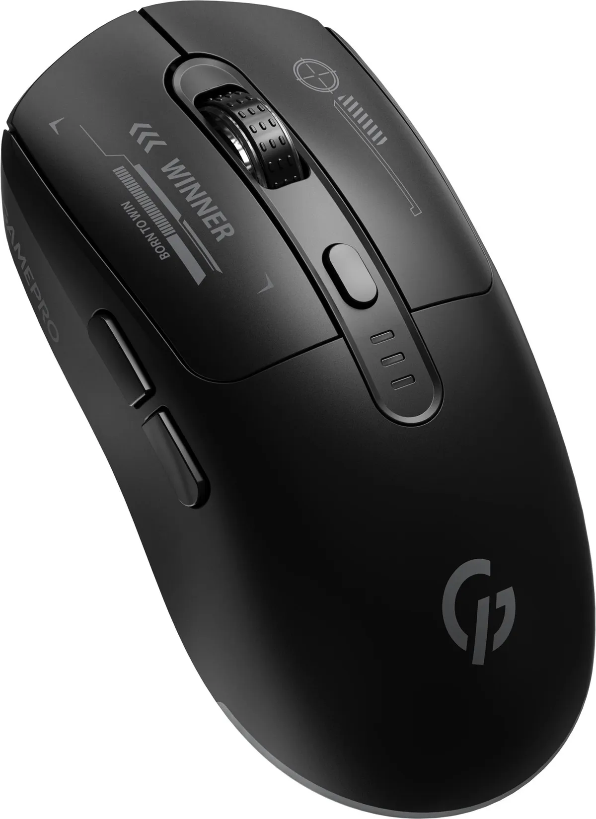 Миша бездротова GamePro Genesis Winner Black (GM079B) - мініатюра 2