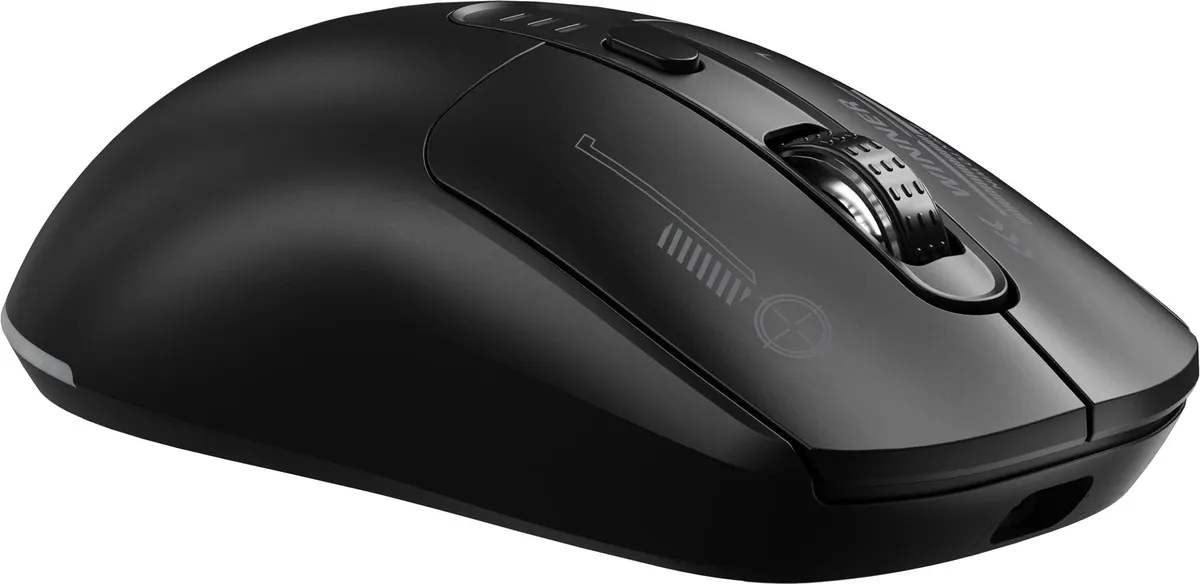 Миша бездротова GamePro Genesis Winner Black (GM079B) - мініатюра 3